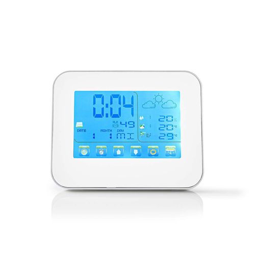 Weather Station | Indoor & Outdoor | Including wireless weather sensor | Weather forecast | Time display | Colour LCD Display | Alarm clock function WEST401WT 5412810271863