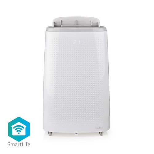 SmartLife 3-in-1 Air Conditioner | Wi-Fi | 16000 BTU | 140 m³ | Dehumidification | Android™ / IOS | Energy class: A | 3-Speed | 65 dB | White WIFIACMB1WT16 5412810333707