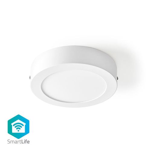 SmartLife Ceiling Light | Wi-Fi | Cool White / Warm White | Round | Diameter | 800 lm | 2700 - 6500 K | IP20 | Energy class: G | Android™ / IOS WIFILAW10WT 5412810320721