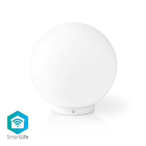 SmartLife Mood Light | Wi-Fi | Round | | 360 lm | RGB / Warm to Cool White | 2700 - 6500 K | 5 W | Glass | 1 pcs WIFILM10CWT 5412810328635