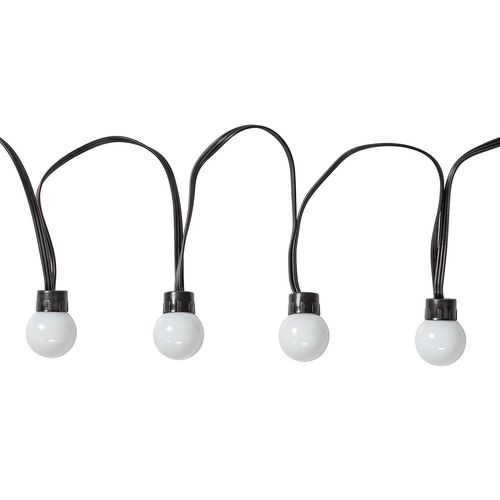 Smart LED lighting string, 230Vac, 10,8m, 48 x Ø30mm LED, RGB+, Wi-Fi, SmartLife WIFILP02C48 5412810404292