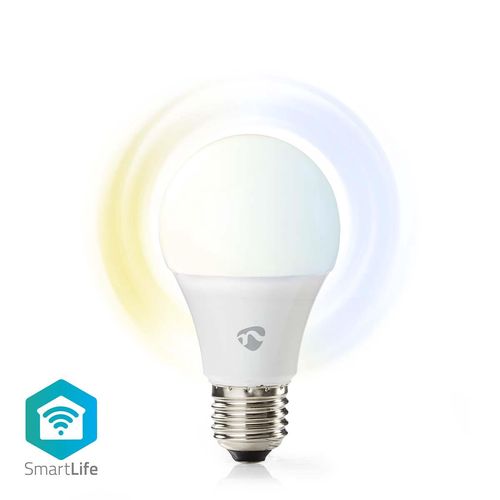 SmartLife LED Bulb | Wi-Fi | E27 | 806 lm | 9 W | Warm to Cool White | 2700 - 6500 K | Android™ / IOS | Bulb | 1 pcs WIFILRW10E27 5412810335442