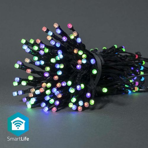 SmartLife Christmas Lights | String | Wi-Fi | RGB | 84 LED's | 10.0 m | Android™ / IOS WIFILX01C84 5412810404261