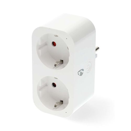 SmartLife Smart Plug | Wi-Fi | IP21 | Power meter | 3680 W | Type F (CEE 7/7) | 0 - 55 °C | Android™ / IOS | White | 1 pcs WIFIP141FWT 5412810448364