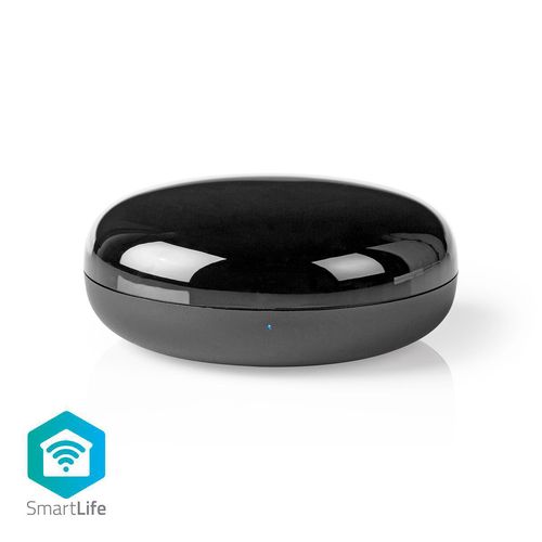 SmartLife IR Remote Control | Wi-Fi | Universal | Signal range: 5 m | 38 KHz | USB Powered | Android™ / IOS | Black WIFIRC10CBK 5412810305872