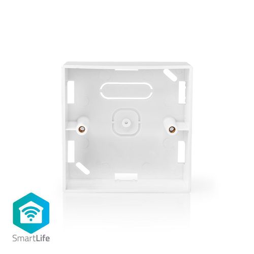 Back Box | Accessory for: WIFIWC10WT / WIFIWS10WT / WIFIWS20WT | Surface Mounted | White WIFIWB10WT 5412810309757