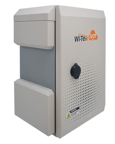 Hanging Control Cabinet Wi-Tek WI-IOTBOX01 300x300x206.5mm (gray) KSWIIOTBOX01INDUST