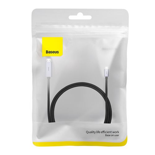 Кабель USB C Plug - HDMI 2.0 plug4K 60Hz 1.0m, Black BASEUS WKGQ010001 6932172608118