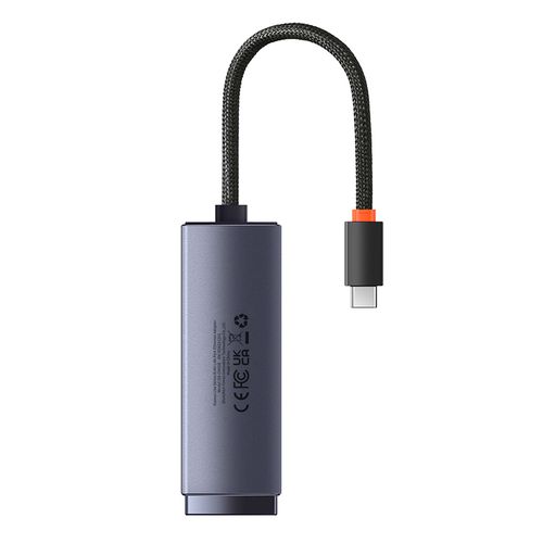 Адаптер Ethernet USB C к RJ45 Gigabit 1000 Мбит/с WKQX000313 6932172606138