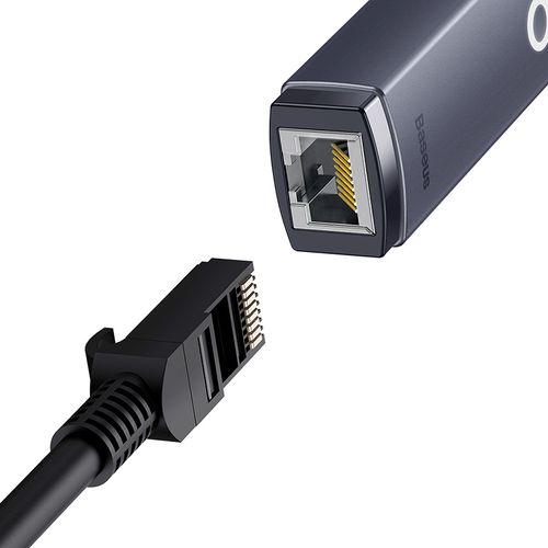 Адаптер Ethernet USB C к RJ45 Gigabit 1000 Мбит/с WKQX000313 6932172606138