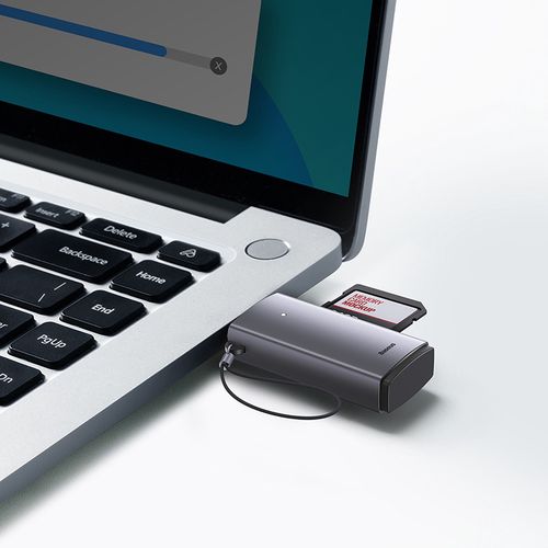 Устройство для чтения карт памяти microSD, SD USB 3.0 WKQX060013 6932172608194
