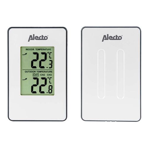 Weather station with wireless sensor White WS-1050 8712412676217