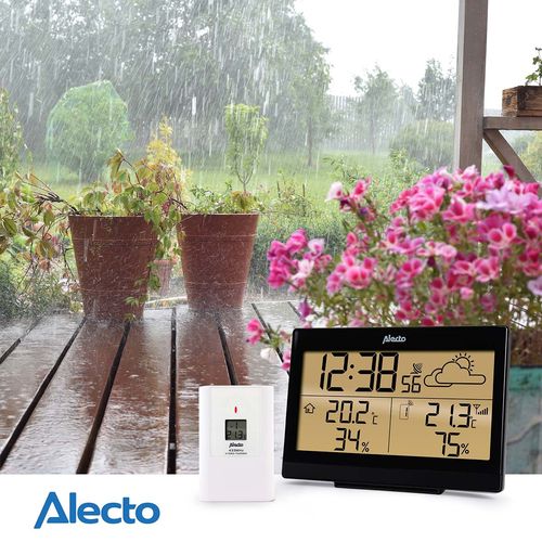 Weather station with wireless sensor Black WS-2300 8712412571291