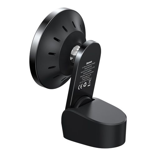 Car Magnetic Mount for iPhone 12/13/14 Series with Wireless Charging 15W WXJN-01 6953156206861