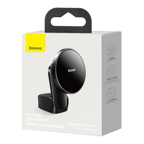 Car Magnetic Mount for iPhone 12/13/14 Series with Wireless Charging 15W WXJN-01 6953156206861