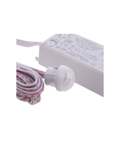 Valdiklis su judesio davikliu PIR 230V AC, 500W, įleidžiamas, Design Light WYL-PIR-GD500-01