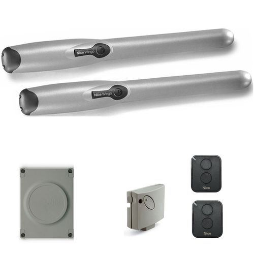 Swing gate opener kit NICE WINGO3524KCER10 AVWINGO3524KCER10
