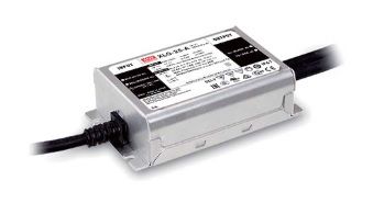 25W pastovios galios LED šaltinis 250-1050mA 22-54V, reguliuojamas+valdomas, IP67, MEAN WELL XLG-25-AB