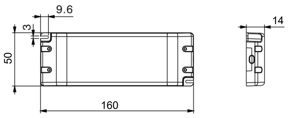 Constant Voltage Input:220-240VAC 50/60Hz  Output:  12VDC   2.5A    30W YSL30F-1202500