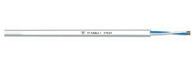 Telecommunications cable YTKSY 1x2x0.5mm TF-1x2x0.5