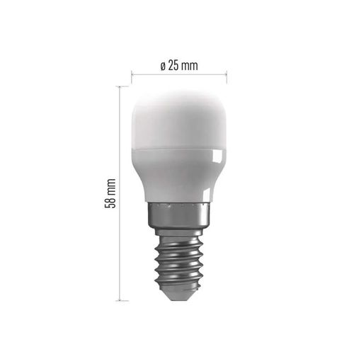 LED lemputė šaldytuvui E14 2.3W (25W) 255lm neutraliai balta Z6923 8592920150221