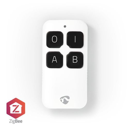 SmartLife Remote Control | Zigbee 3.0 | Number of buttons: 4 | Android™ / IOS | White ZBRC10WT 5412810330997