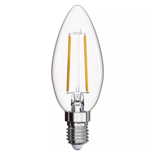 LED lemputė E14 230V 1.8W 250lm, FILAMENT, šiltai balta, 2700K, EMOS ZF3200 8592920114919