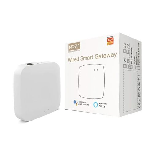 Smart home HUB bridge, Zigbee - LAN, RJ45 ZHUB-MS 6974246473840