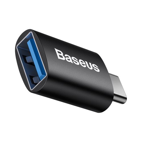 Adapteris USB C kištukas - USB3.1 A lizdas, su OTG funkcija BASEUS ZJJQ000001 6932172605643