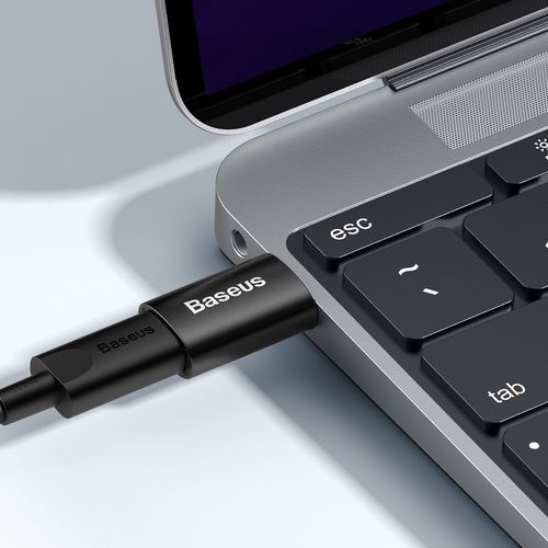 Adapteris USB3.1 A kištukas - USB C lizdas, su OTG funkcija BASEUS ZJJQ000101 6932172605797