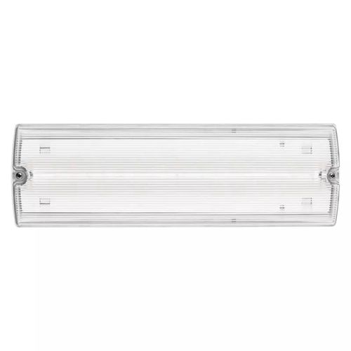 LED EMERGENCY BULKHEAD 230V 3W 150lm, 3h IP65, EMOS ZN1110 8592920090640