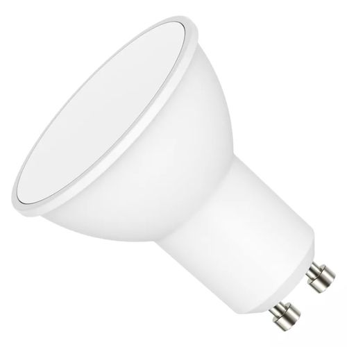 LED lemputė GU10 230V MR16 5.5W 465lm, neutraliai balta, 4100K, EMOS ZQ8351 8592920046067