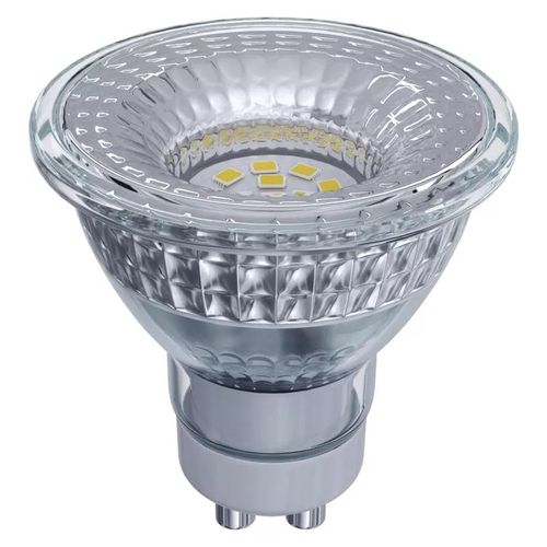 LED bulb GU10, 230V, 4,8W,  MR16, 450lm, 4000K, neutral white, CRI >94, EMOS ZQ8356 8592920106617