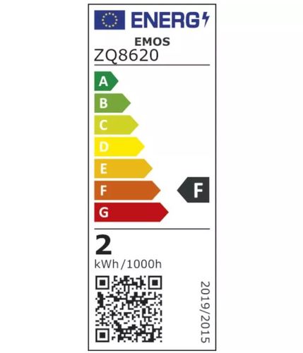 LED lemputė G4 12V JC 2W 210lm, šiltai balta, 3000K, EMOS ZQ8620 8592920046661