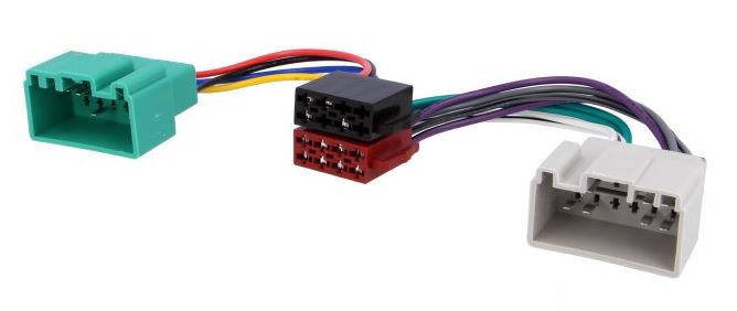 Adapter;Volvo S80 - ISO ZRS-AS-16B