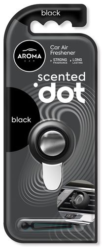 Car air freshener AROMA CAR Membrana DOT Black, Aroma Car 5904224120399