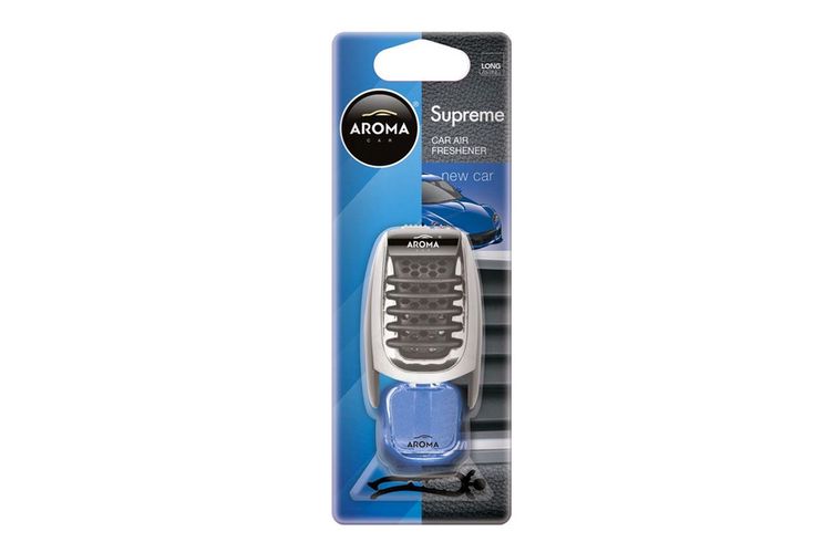 Car air freshener AROMA SUPREME NEW CAR, Aroma Car 5907718920482
