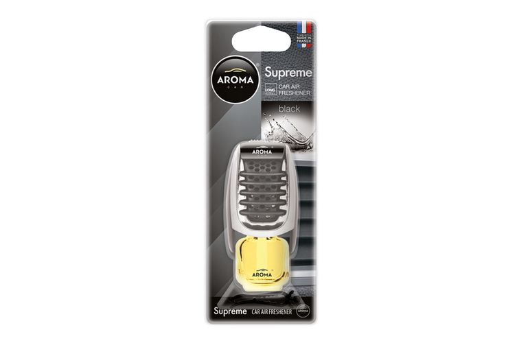 Car air freshener AROMA SUPREME BLACK, Aroma Car 5907718920505