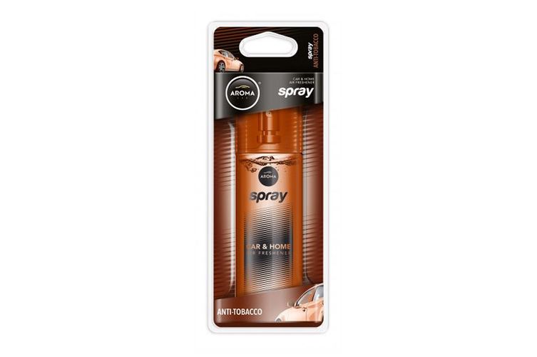 Car air freshener AROMA SPRAY ANTITABACCO, Aroma Car 5907718920574