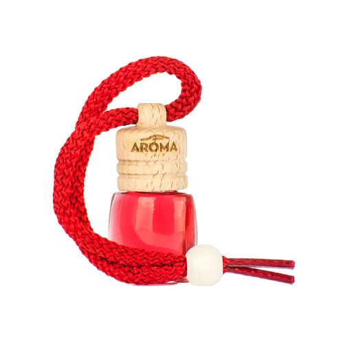 Car air freshener AROMA WOOD STRAWBERRY, Aroma Car 5907718927955