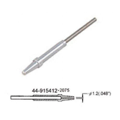 Spare tip 1.2mm for desoldering iron DIA100, Xytronic 44-915412