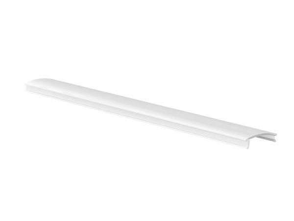 BOTTOM DIFFUSER FOR WALL LED LAMP, SLW SERIES - POLYCARBONATE UV-ST. - 2 m - FROSTED/OPAL AB-SLW-M2 5410329651633; 5410329651633