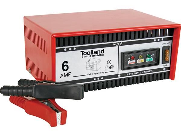 CHARGER FOR 12 V LEAD-ACID BATTERIES - 6 A AC06 5410329402907; 5410329532550