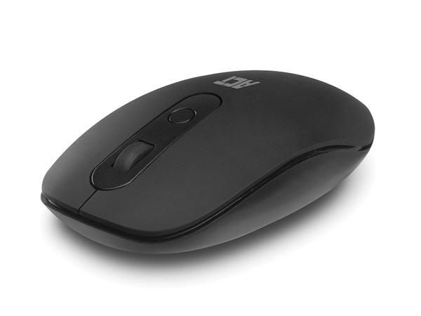 Wireless mouse - black - 800/1000/1200 dpi ACTAC5110 8716065490695; 8716065490695