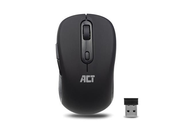 Wireless mouse black 1000/1200/1600 dpi ACTAC5125 8716065490725; 8716065490725