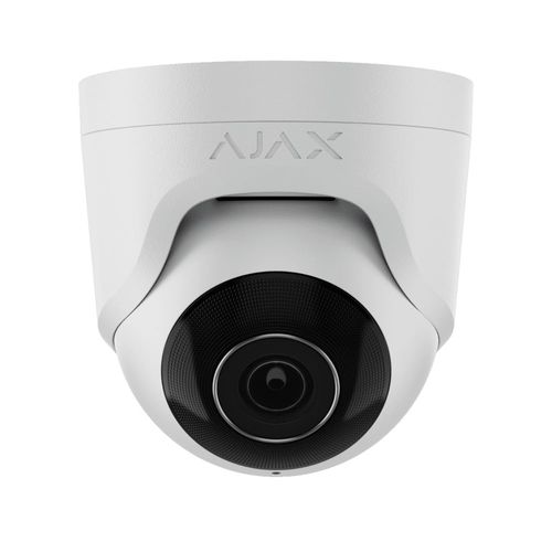 Ajax TurretCam 64923.197.WH1 F2.8 (white, 5MP, 50m IR, microSD 256GB, IP65) AJTURRETCAM5MPF28