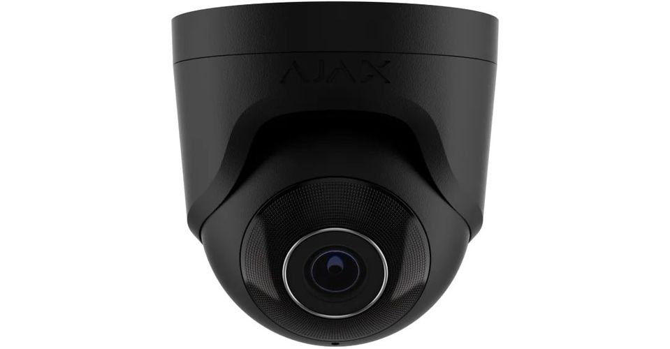 Ajax TurretCam 64924.197.BL1 F2.8 (Black, 5MP, 50m IR, microSD 256GB, IP65) AJTURRETCAM5MPF28J