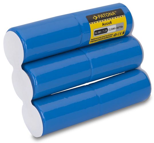 Battery for Gardena Accu6 Akku 6 Gardena electric hedge trimmer ST 6 302835, PATONA 6075 4260317092990