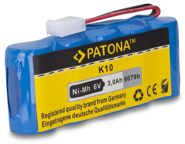 Battery for Bosch Roll-Lift K10 K12 Rollfix D870E D962E FDD087 861E, PATONA 6079 4260317093034