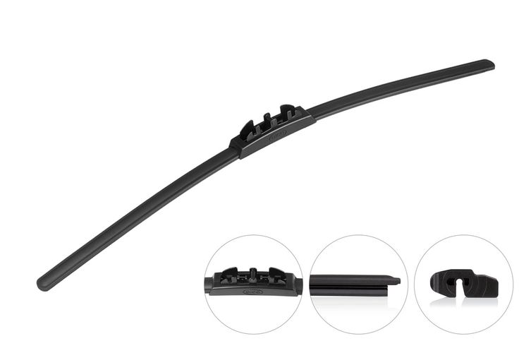 Wiper blade ALCA SUPER FLAT 500mm/20", Alca 4028224050003